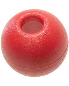 Tie Ball Red 16mm (5/8") Diameter