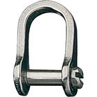 D Shackle, 3/16" Slotted Pin