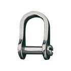 D Shackle, 1/4" Slotted Pin