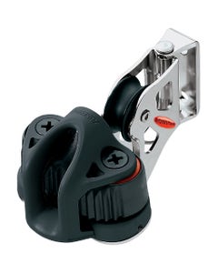 Series 20 Ball Bearing Pivoting Lead Block with Small C-Cleat™ & Fairlead
