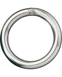 6mm Welded Ring, 25mm (1") Diameter