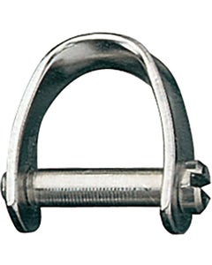 Wide Shackle, 3/16" Slotted Pin